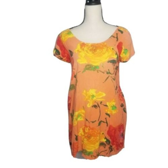 Jams World Hattie Womens Dress Sundress 